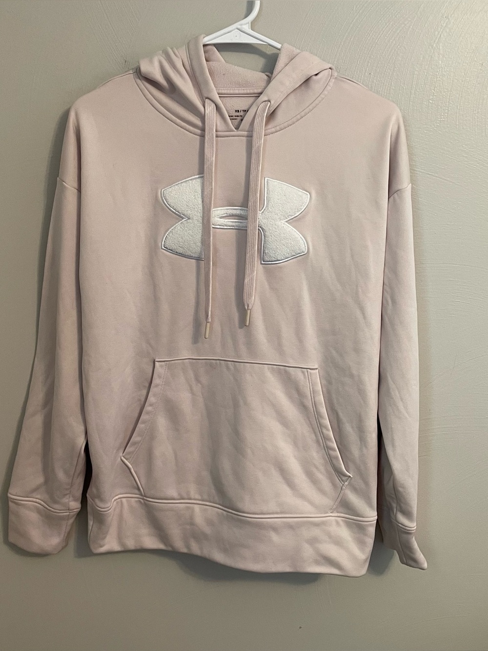 Under Armour Light Ink Logo Hoodie